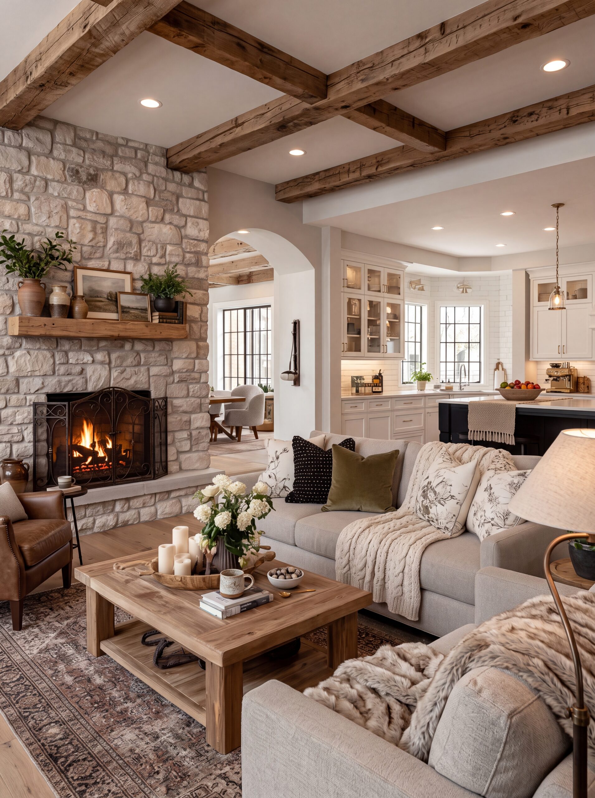 living room connect kitchen cozy 202607011746
