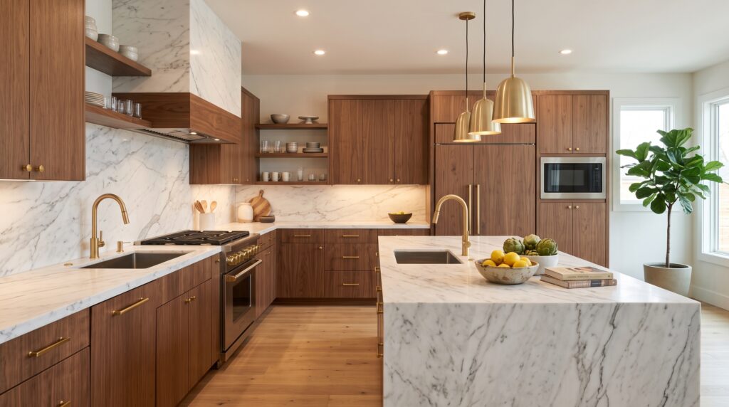 luxury kitchen walnut cabinets m… 202607021216